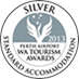 Perth Airport WA Tourism Awards logo