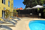 Relaxining outdoor area