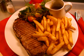 Steak & Chips